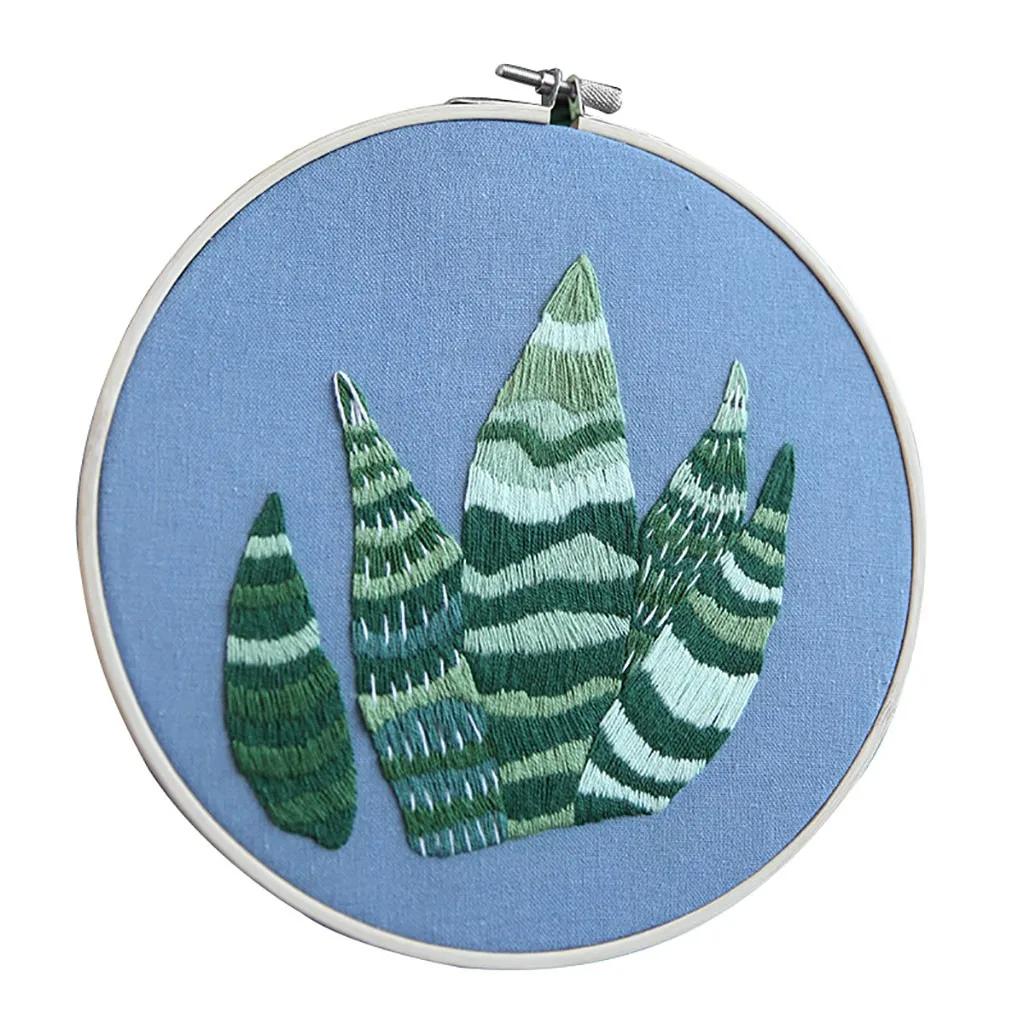 Коллекции растений ручной работы набор для рукоделия сделай сам Ретро Вышивка