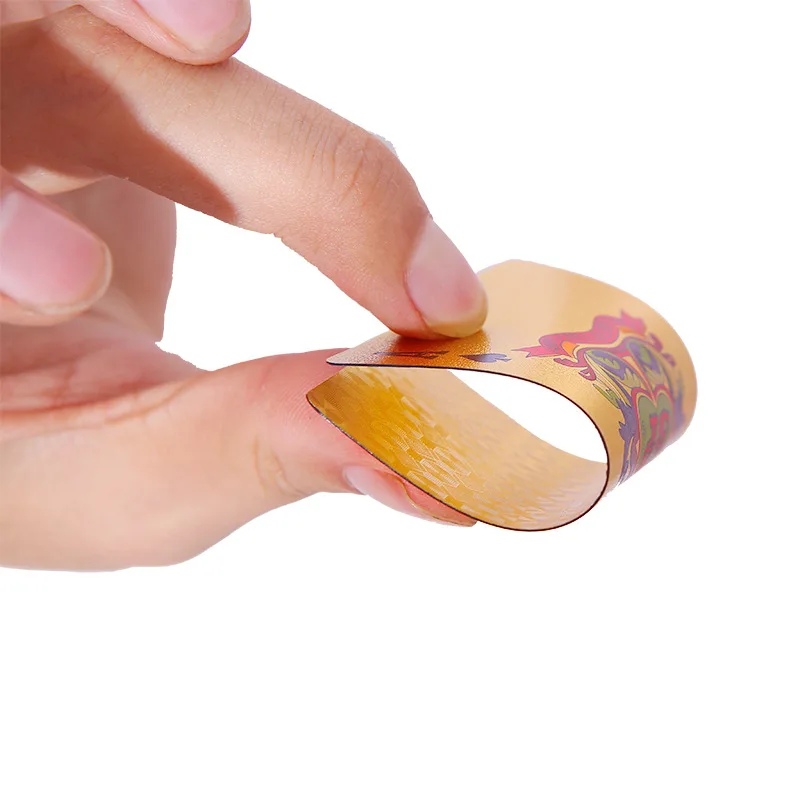 24K Gold игральные карты покер игра палубе в европейском стиле золотой Фольга