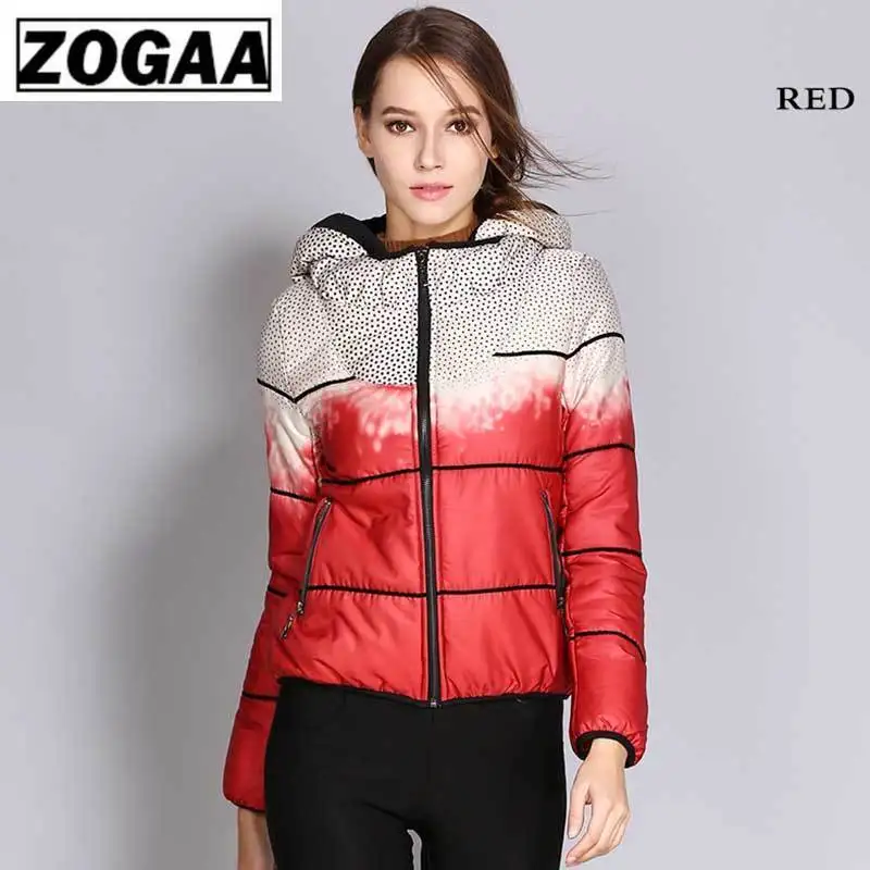 ZOGAA 2019 женская зимняя куртка 80% белая на утином пуху и пальто ультра легкая парка