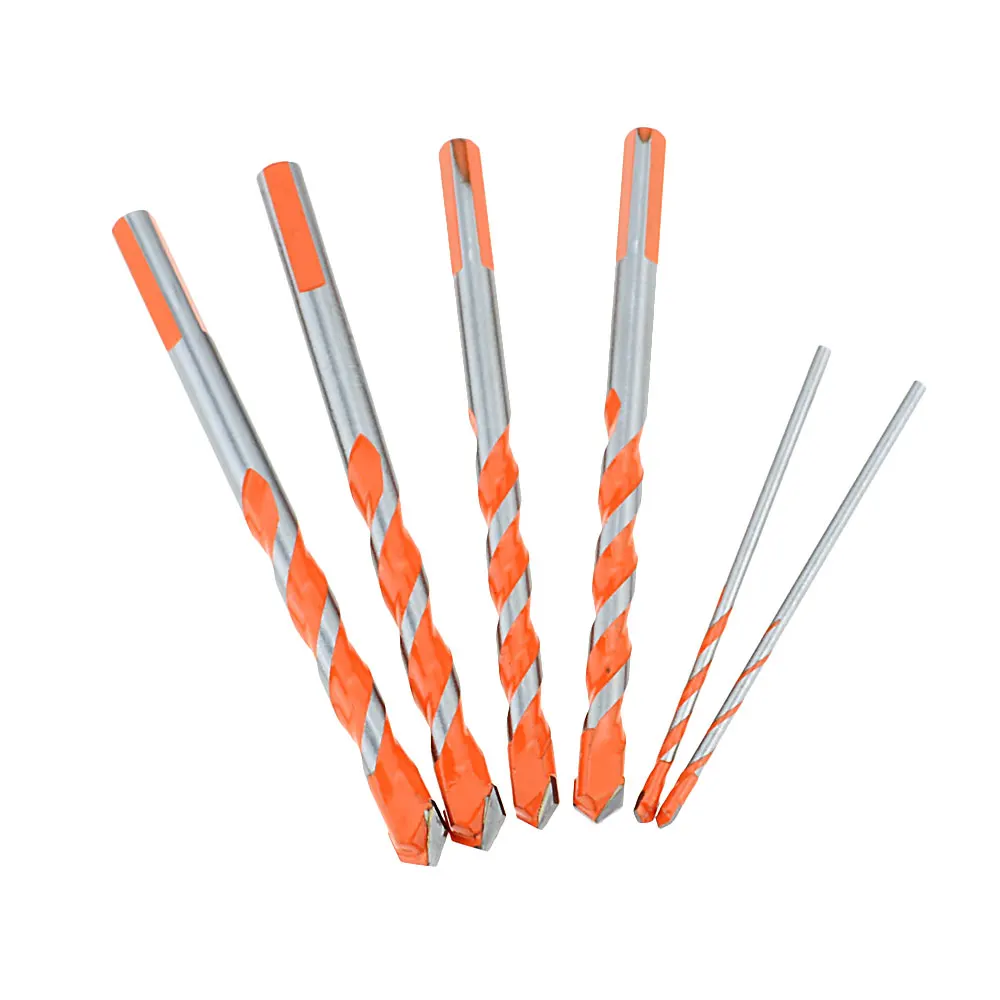5 шт. треугольные вольфрамовые сверла для бетона|Сверла| |