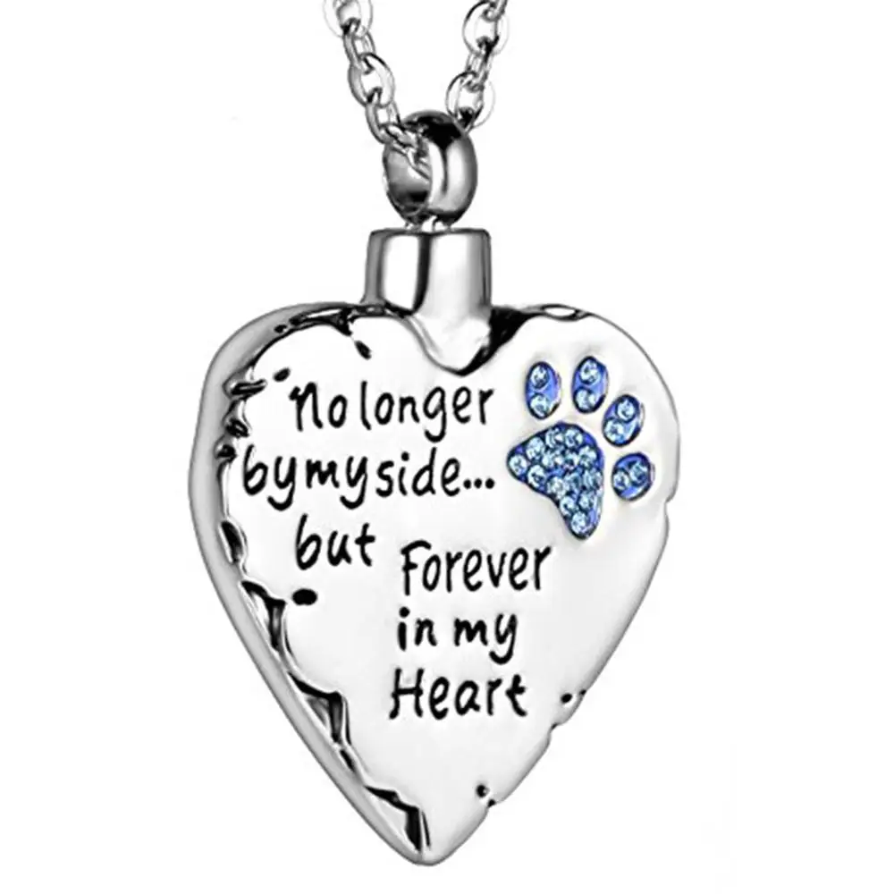 Высокое качество собака/кошка лапа печать кремации ювелирных изделий держатель