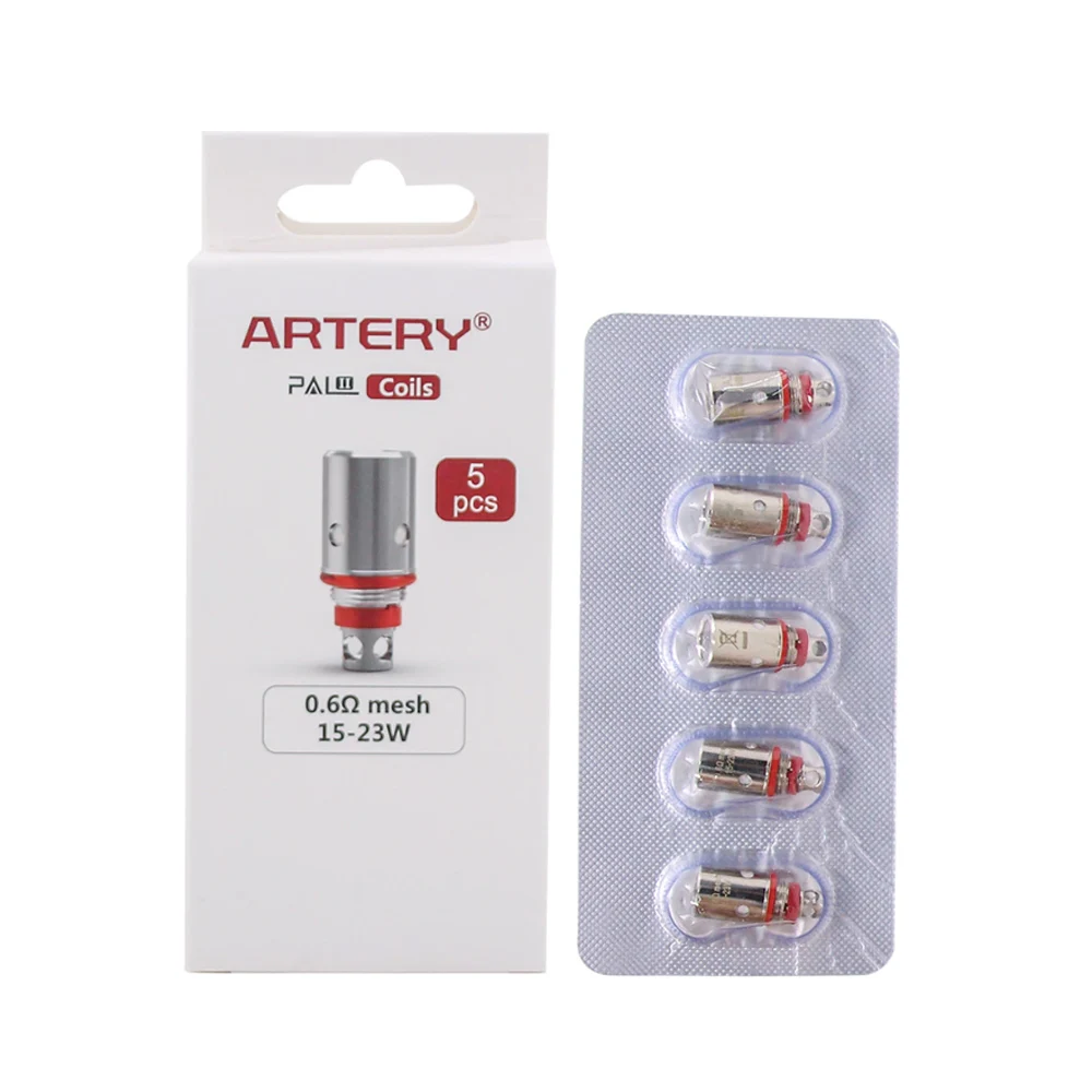 Оригинальная катушка артериального PAL II Ом сетчатая и Обычная для 2/артериального