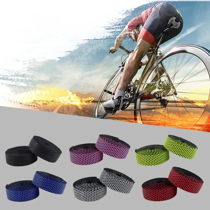 

Mountain Bike Pattern Straps Road Bike anti-skid Straps Camouflage Sponge Belt Stem Bike Tools Sport Riding Accessories