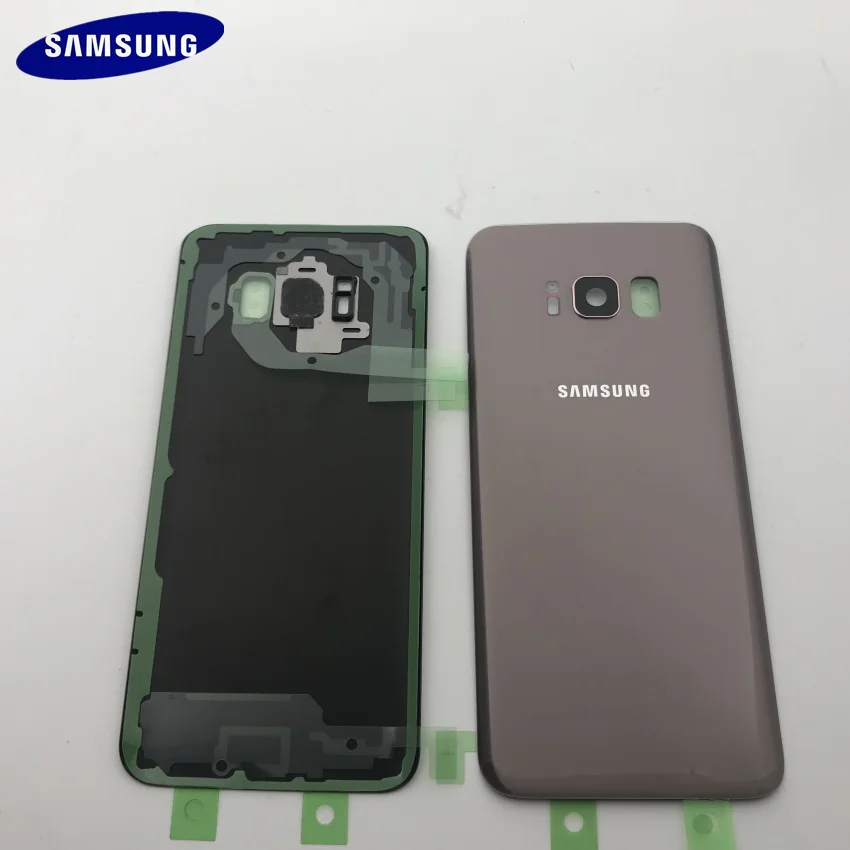 Полный Корпус чехол средняя рамка+ резиновое уплотнение задняя крышка+ sim-карта запасные части для samsung Galaxy S8 G950 G950F