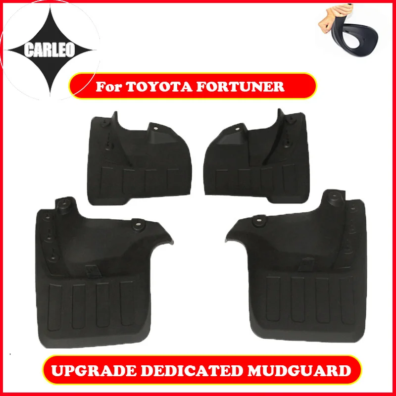 

Ступица колеса для Toyota Hiace 2005 2012-2020 ПВХ передний и задний защитный чехол для крыла автомобиля брызговик брызговики Обновление версии