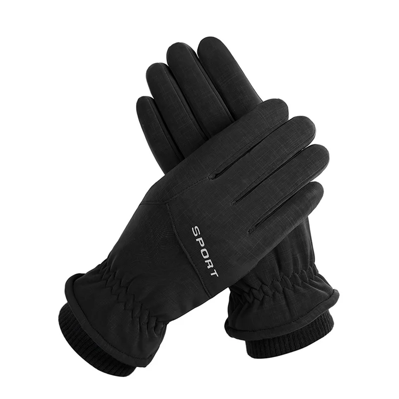 

Waterproof Warm Snow Bicycle Gloves Motorcycle Riding Winter Touch Screen Gloves