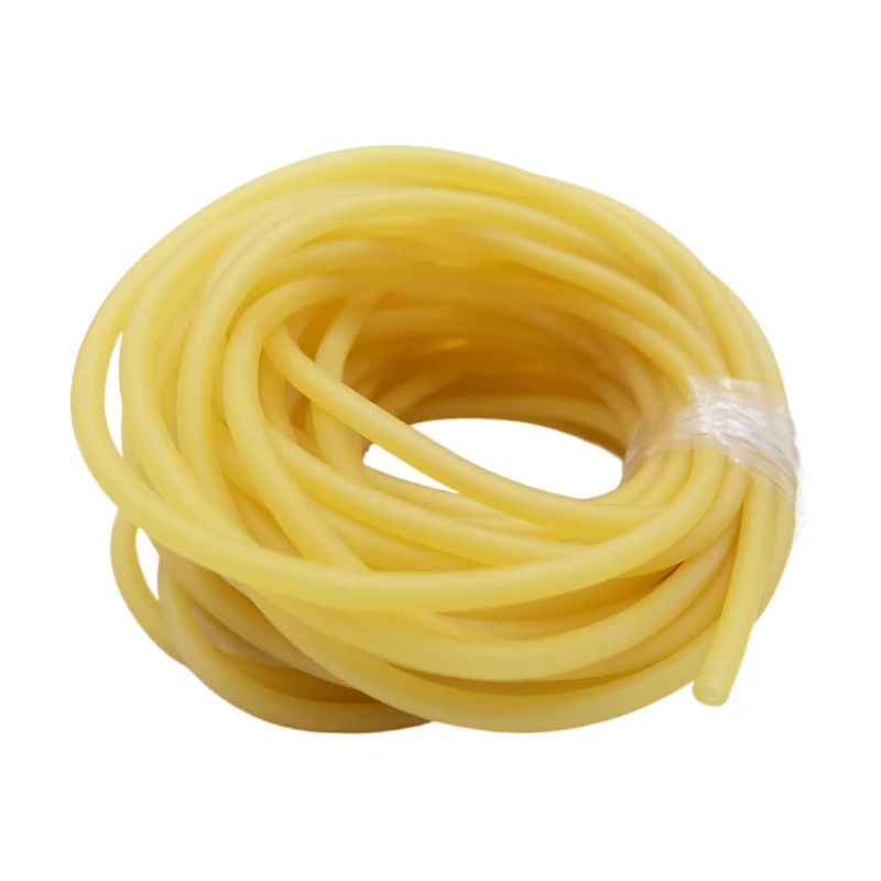 Nature Latex Rubber Hoses Antifreeze Tension Rope Pipe High Resilient Elastic Tube Slingshot for Hunting Catapult Bow |
