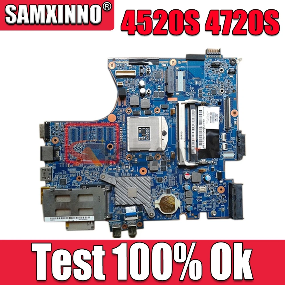 

Материнская плата Akemy для ноутбука HP ProBook 4520S, 4720S, 598667-001, 100%, полностью протестирована, с бесплатным ЦПУ