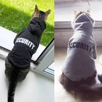 cat clothes pet cat coats jacket hoodies for cats outfit warm pet clothing rabbit animals pet costume for dogs