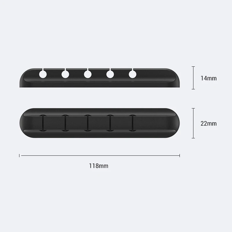 Органайзер для кабелей, силиконовый USB устройство для сматывания кабеля, настольные аккуратные зажимы для управления, настольный органайзер для кабелей, H-best
