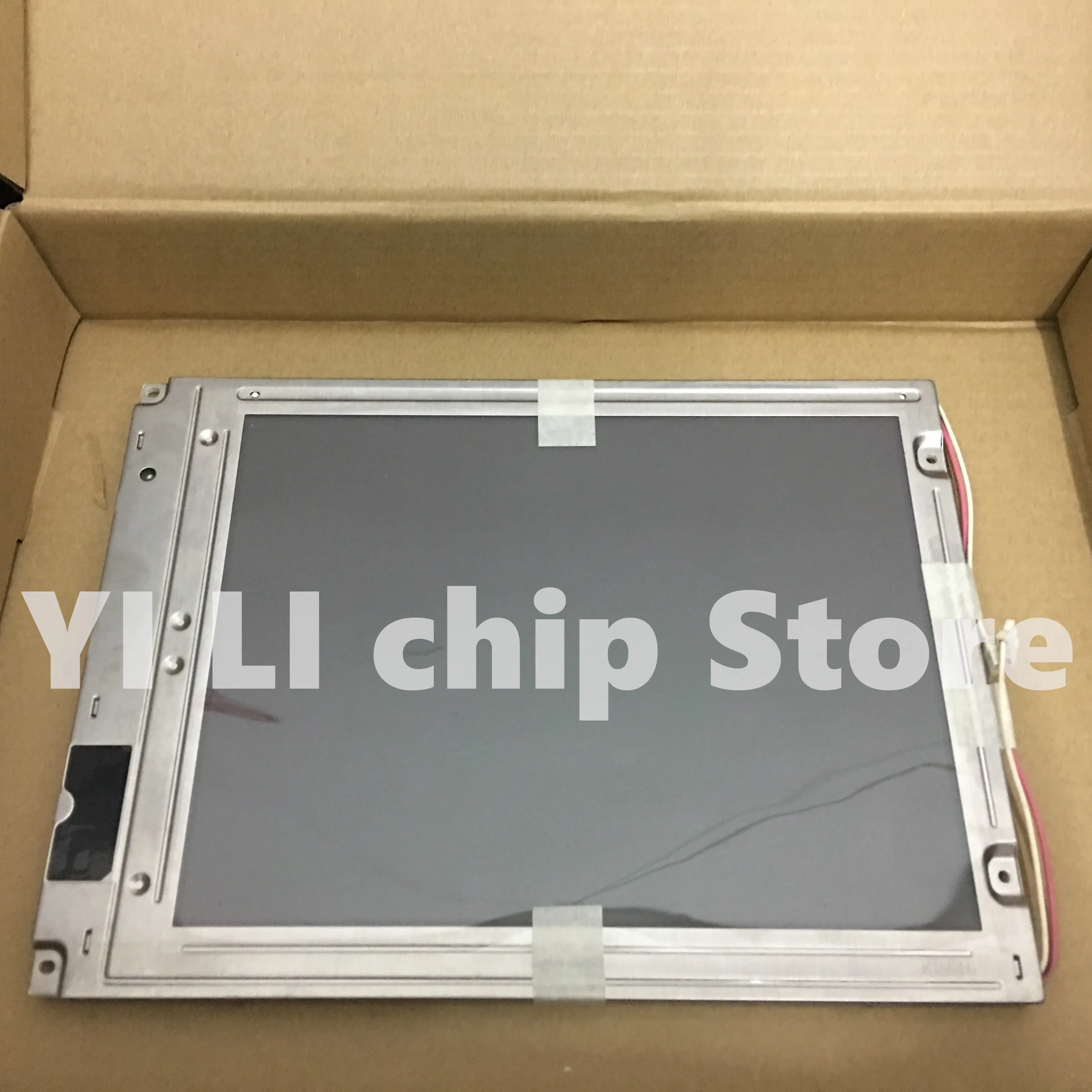 Оригинальный A class 10 4 дюймовый LQ104V1DG11 ЖК дисплей 640 RGB * 480 VGA|Пульты ДУ| |