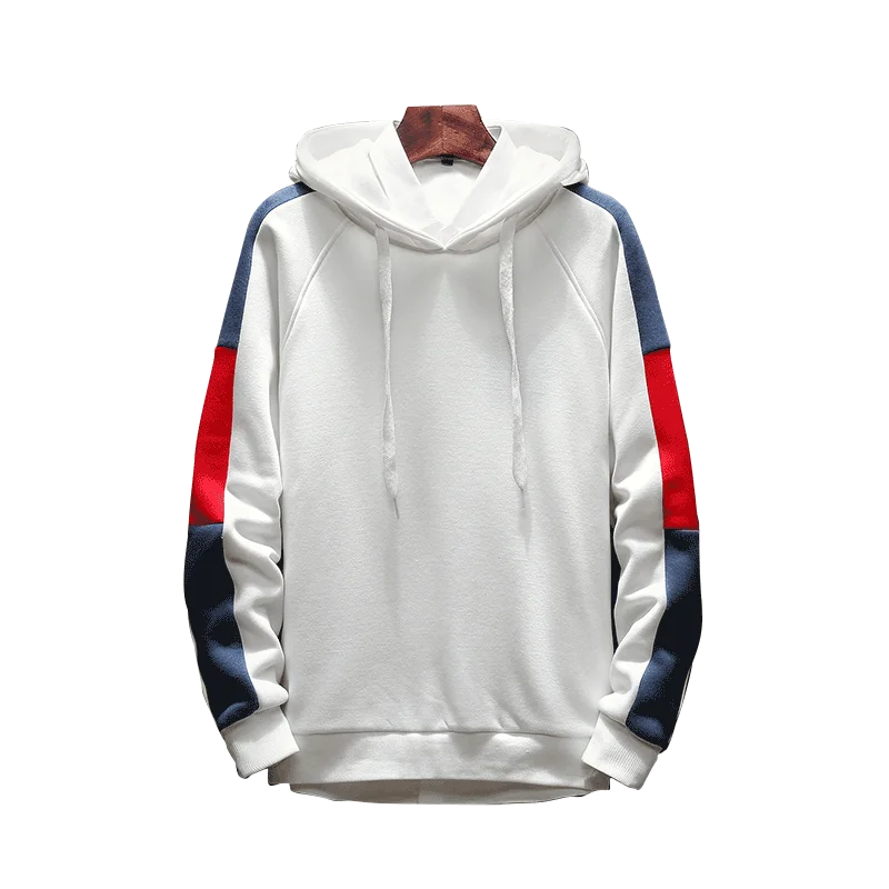 

Hoodies Men 2020 New Patchwork Fashion Hoodie Hip Hop Sweatshirt Streetwear Autumn Brand Male Slim Fit Thick Pullover Hoody