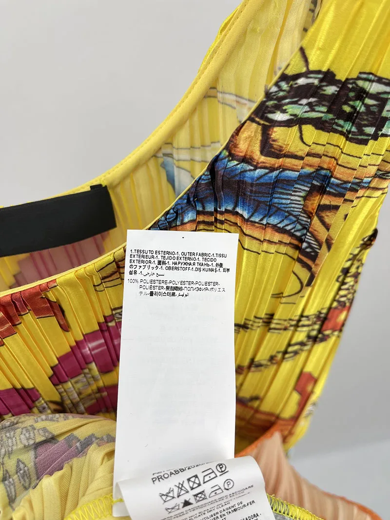 

Luxury Designer Dresses for Women High End 1:1 Runway Color Matching Irregular Folding Starfish series Pleated party woman dress