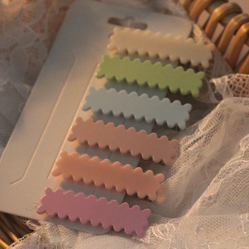 

Заколка для волос детская, разноцветная, в форме потока