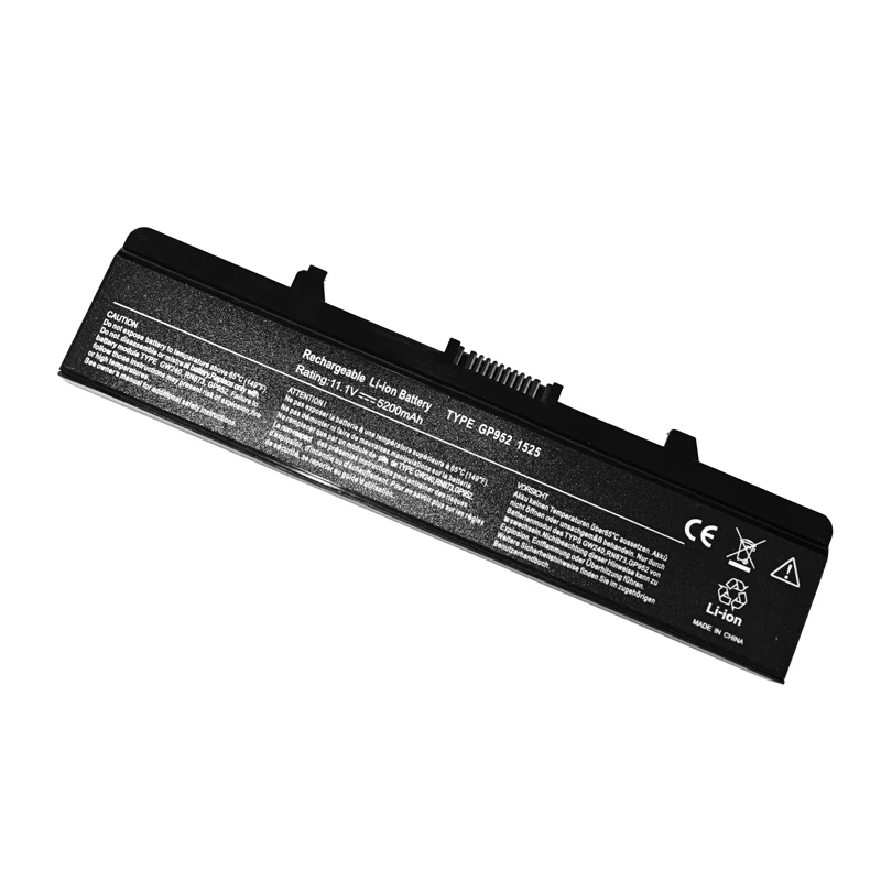 Аккумулятор Apexway для ноутбука Dell GW240 297 M911G RN873 RU586 XR693 Inspiron 1525 1526 1545 X284G|Аккумуляторы