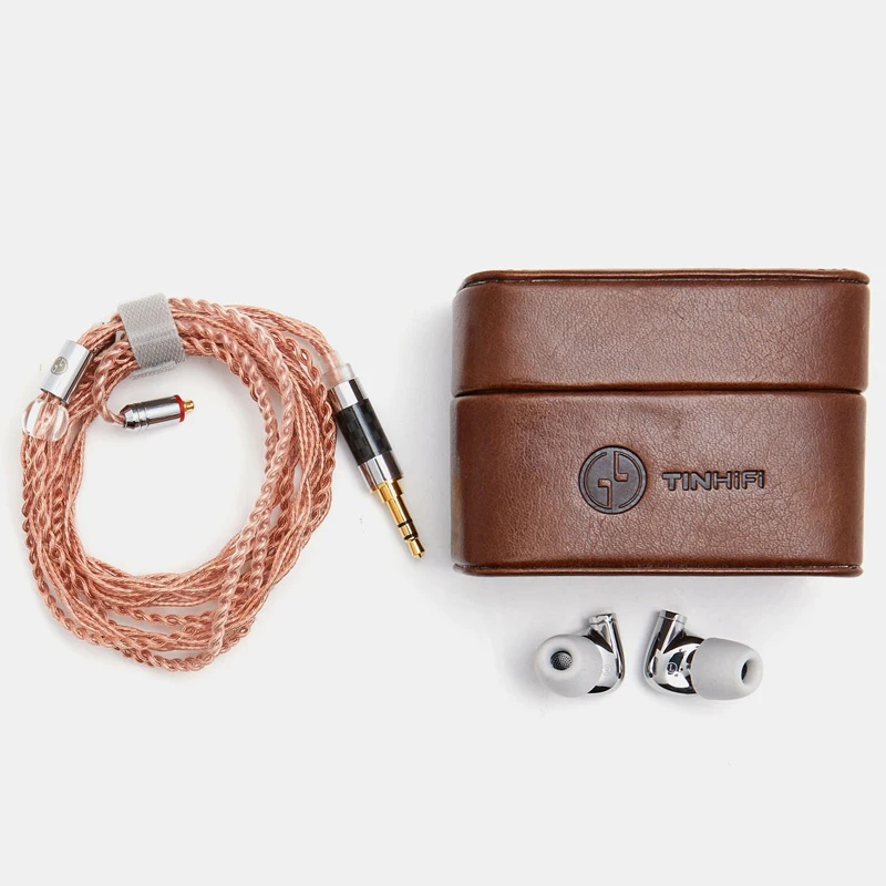 TINHiFi TinAudio P1 10 мм ортодинамический плоско диафрагменный драйвер Hifi наушники
