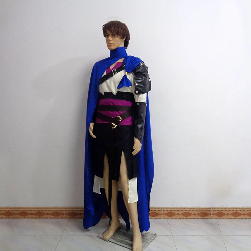 Костюм для косплея Castlevania Striga костюм рождественской вечеринки Хэллоуина любой