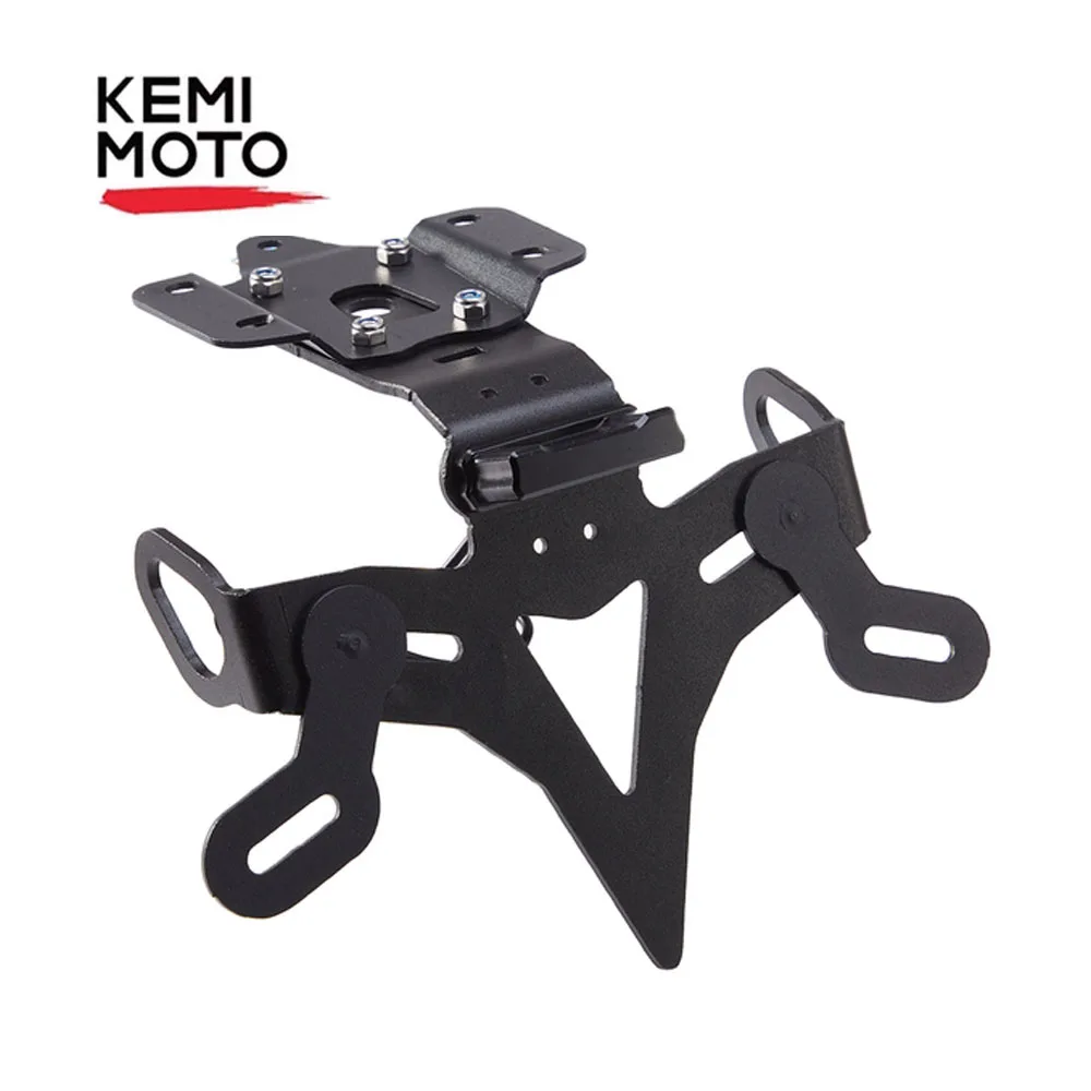 Держатель заднего номерного знака крыло-Устранитель MT07 для Yamaha MT-07 MT 07 FZ FZ07 FZ-07 2014
