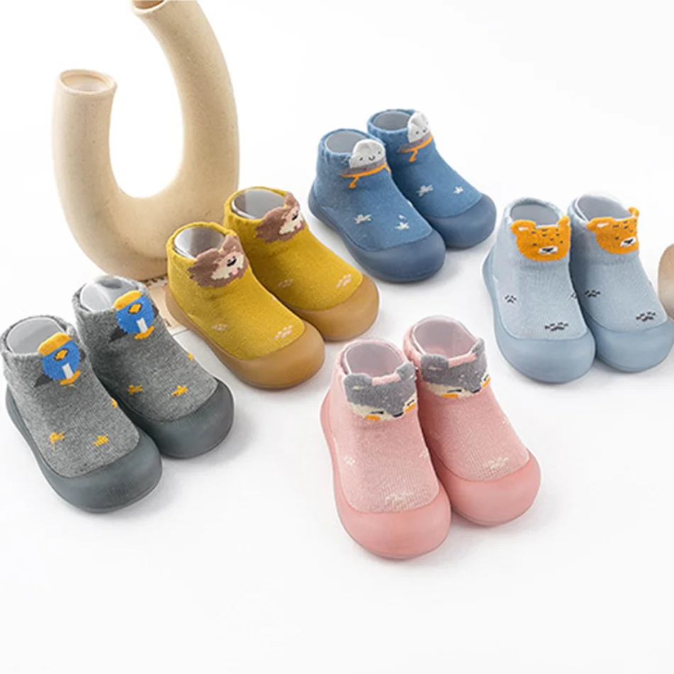 

2021 New Arrival Baby Boy Shoes Toddler Socks Newborn Cute Casual Shoes Infant First Walkers Non Slip Shoes Calcetines Bebe