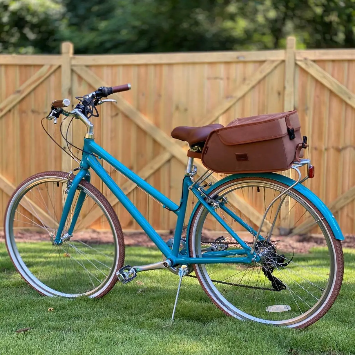 Tourbon винтажные Портативные велосипедные сиденья изолированная сумка для