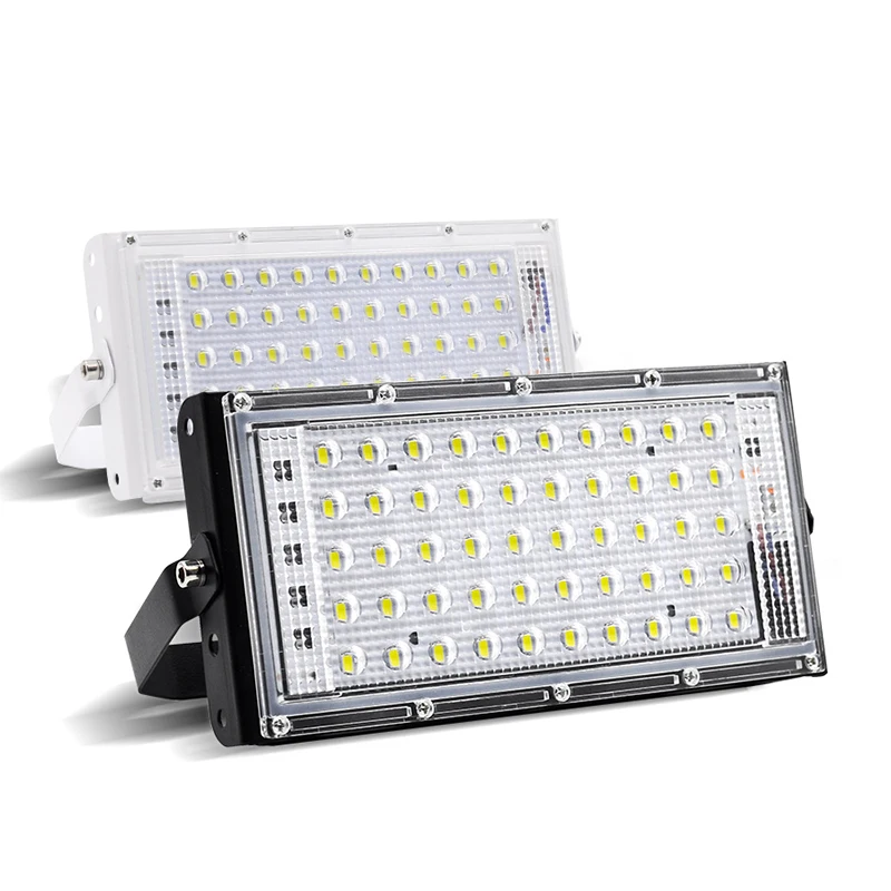 

RGB LED Floodlight AC220V 50W Cold/Warm RGB Spotlight Garden Landscape Lighting Lamp RGB Flood Light Outdoor Wall Lamp