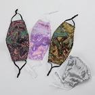 Тканевая маска PM 2,5 для наружного применения, 3 шт., многоразовая маска для лица, маска для защиты рта Sequnis, красивая маска для лица для девочек