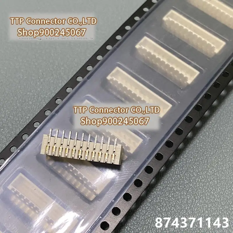 

5pcs/lot Connector 87437-1143 874371143 11P 1.5MM 100% New and Origianl