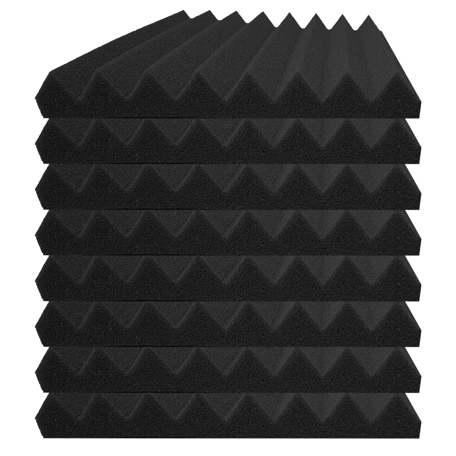 

Acoustic Foam Stop Absorption Sponge Studio KTV Soundproof 30x30x4cm Accessories Home Decor Solid Color Sealing Strips 2021