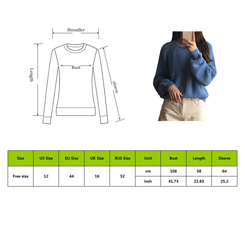 LOOZYKIT 2019 осенний корейский модный Женский вязаный свитер с длинным рукавом