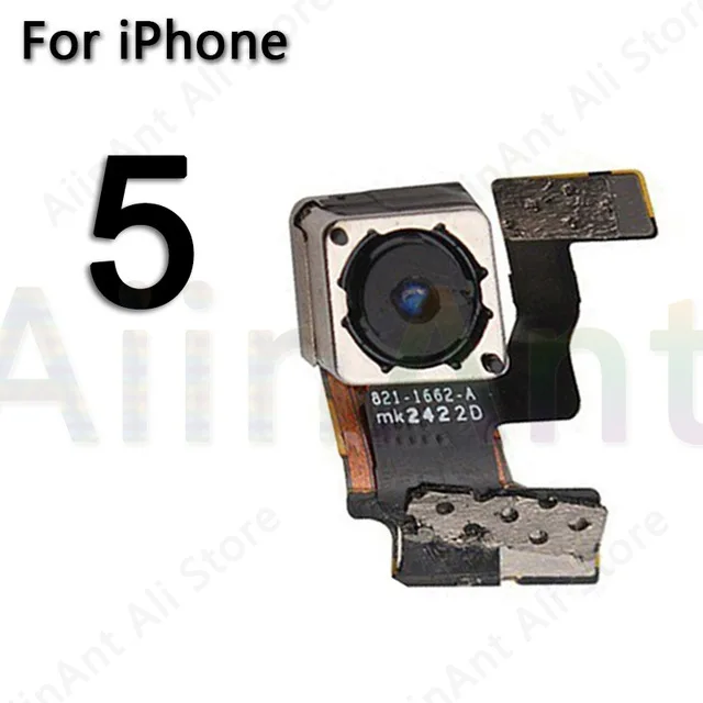 Оригинальная новая задняя камера, задний основной объектив для iphone 5s 5c 5g 6 6 Plus 6S 6S Plus 7 7 Plus 8 8 Plus X xs xr, гибкий кабель, лента - Цвет: 5g