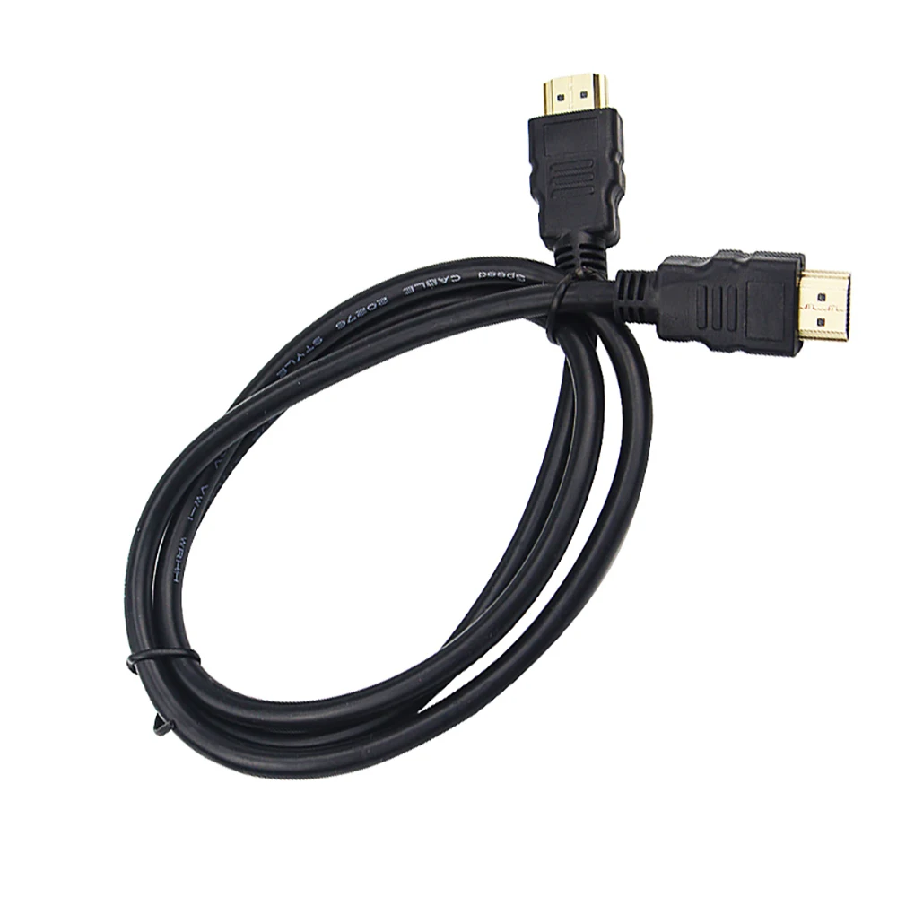 

CAMEIDO R95 1M Raspberry Pi 3 Video Cable HDMI-compatible Converter Wire Black 1080P Male to Male Cord B for PC TV Laptop