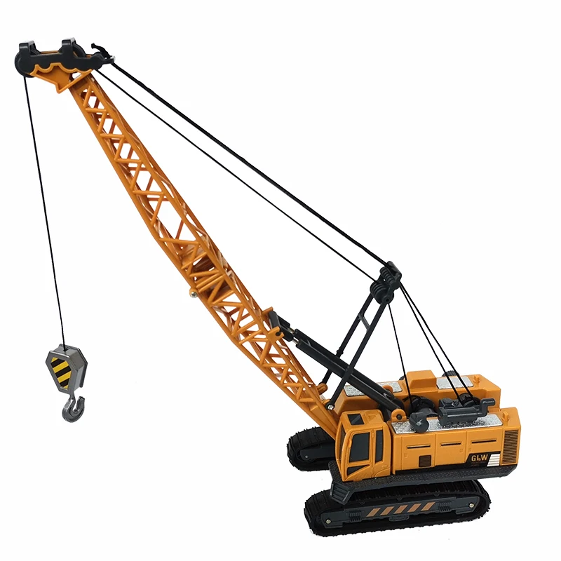 

Construction Hoist Car Toys Tower Crane Truck Model Crane Toy Boys Kids Play Buliding Construction Site Lift or Elevator Blocks