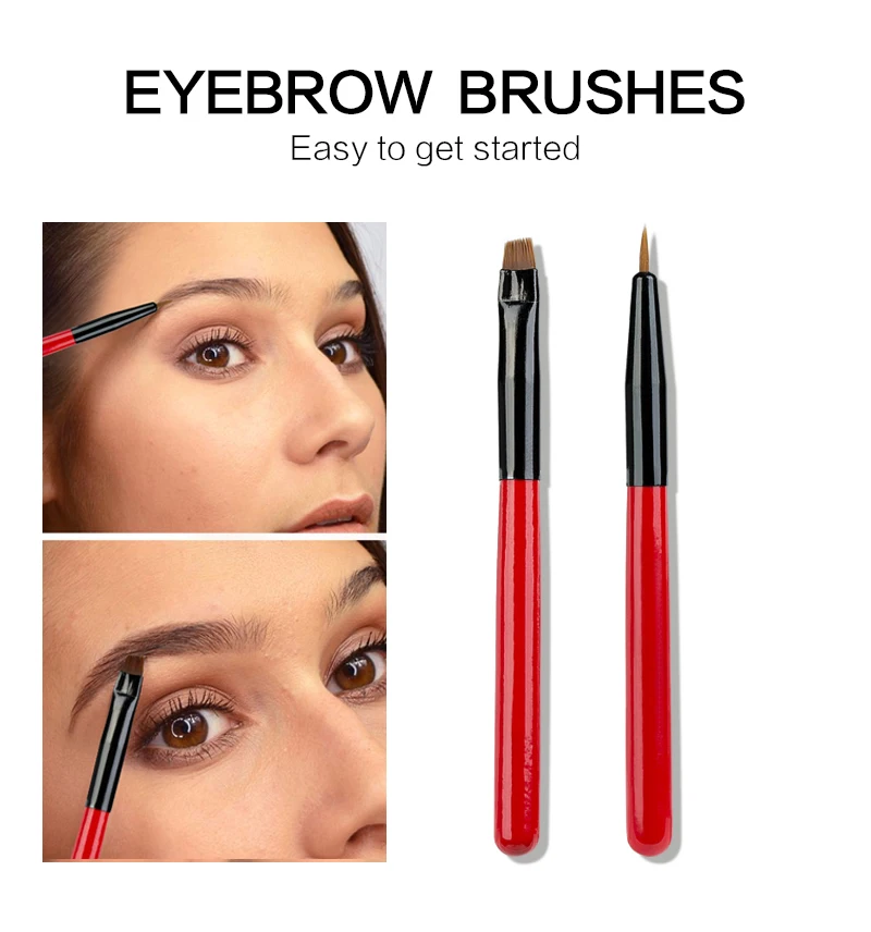 SACE LADY Long Lasting Eye Liner Pencil Waterproof Eyebrow Gel Black Eyeliner Tint Paint Makeup Brush Set Cosmetic Wholesale | Красота и