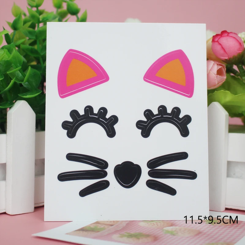 12CM Style 29 1 шт золотисто-Красная Наклейка для воздушного шара для DIY украшения свадьбы дня рождения 1" 24" 3" светящиеся воздушные шары Bobo или латексный шар для детского душа - Цвет: 12CM Style 29
