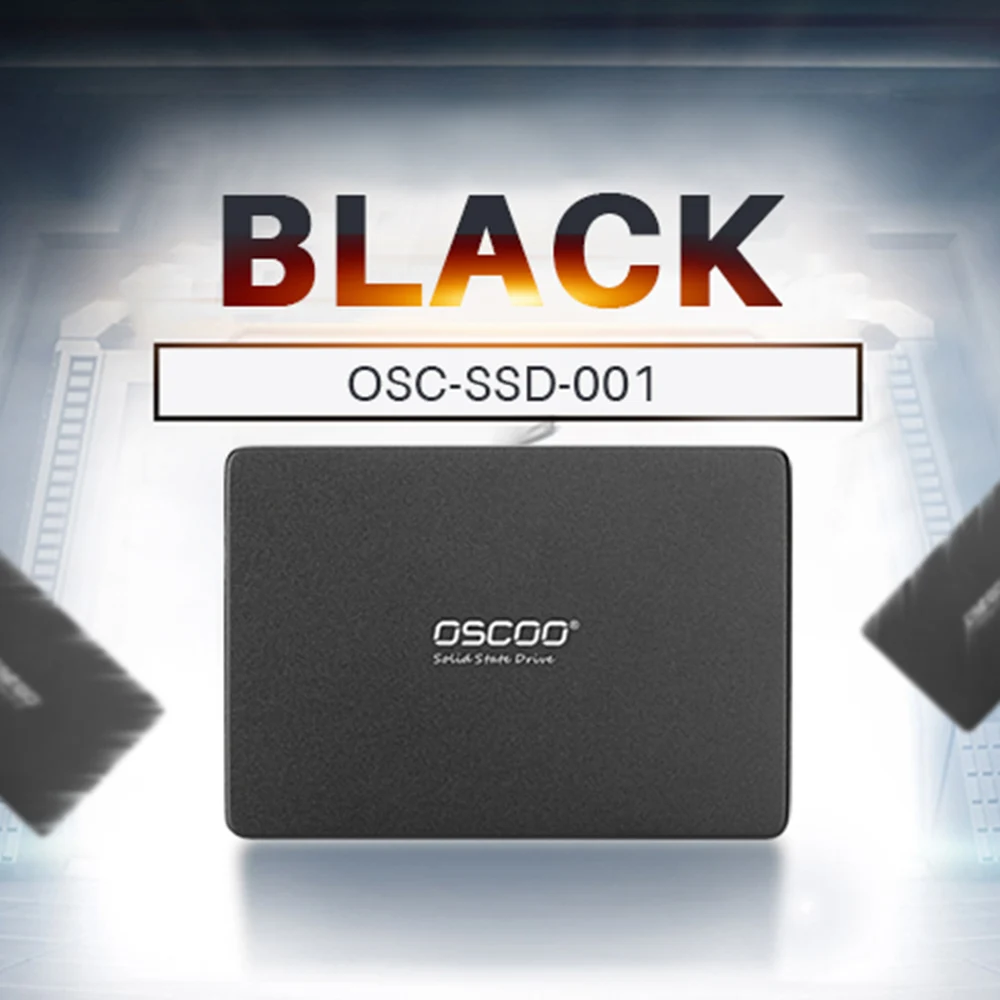 

OSCOO SSD-001 TLC 2258XT 2.5inch SATA3 SSD 120GB/240GB/480GB Solid State Drives Hard Disk For Laptop