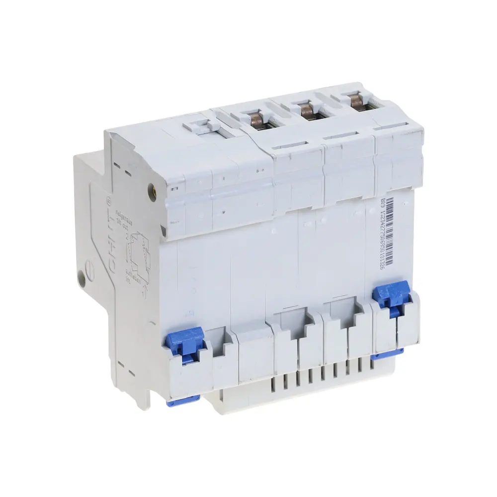 CHNT DZ47LE 3P + N 10A 16A 20A 25A 32A 40A 50A 60A автоматический выключатель остаточного тока RCBO|residual