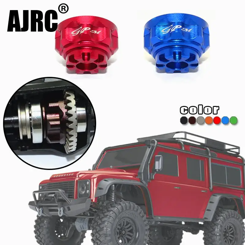TRAXXAS TRX 4 Defender Bronco k5 g500 6 g63 универсальный металлический передний и задний