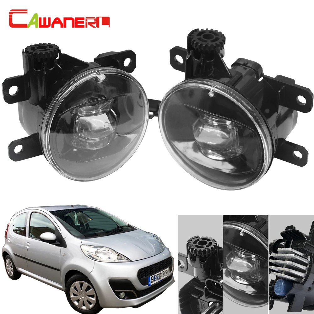 Cawanerl автомобильный объектив СВЕТОДИОДНЫЙ противотуманный светильник H11 Devil Eye