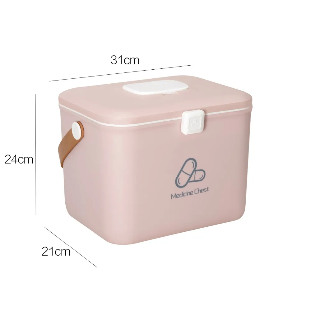 Коробка для хранения лекарств портативная аптечка коробка семейный медицинский