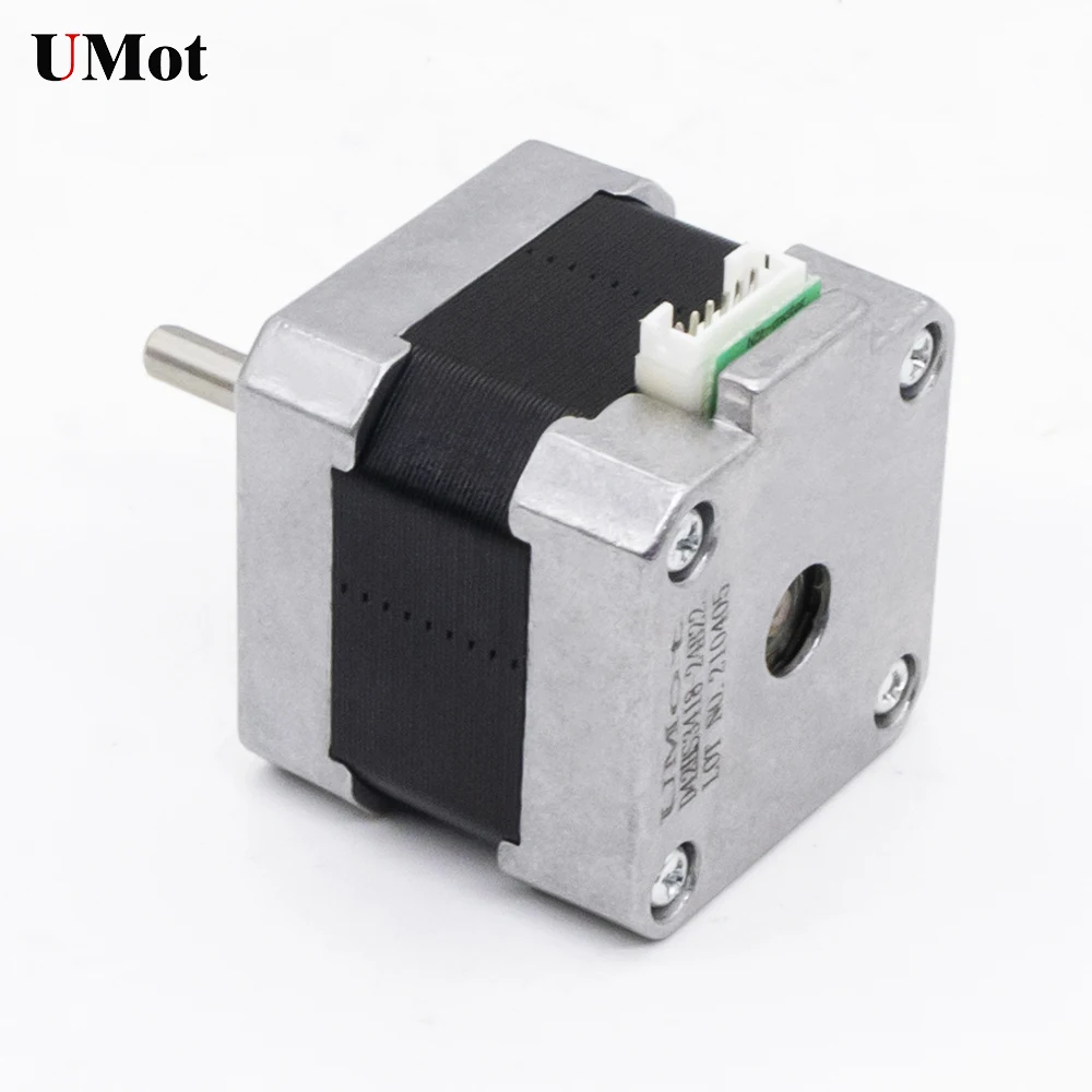 UMot DC1.68A 2-фазный 42 мм шаговый двигатель Nema17 используемый с драйвером UM243 для Arduino
