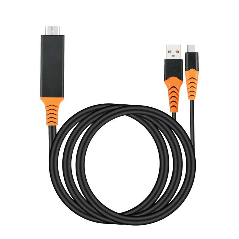 Топ Тип C к Hdmi Hdtv Av ТВ кабель адаптер для samsung Galaxy S10 Note 9 Macbook Pc|Адаптеры AC/DC| |
