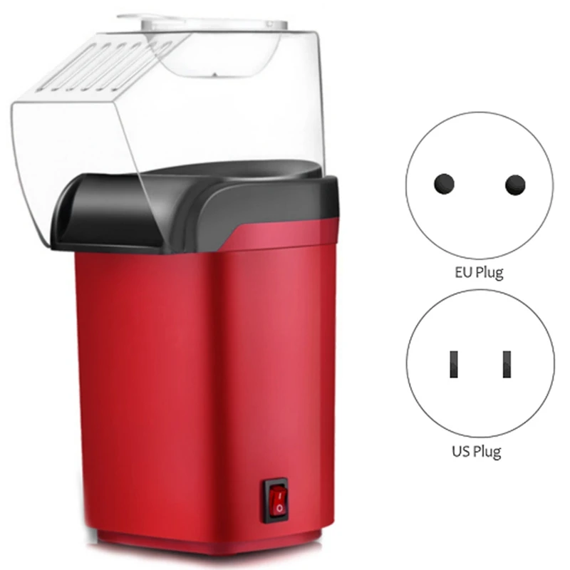 

Hot Air Popper Popcorn Maker,Electric Popcorn Maker With Measuring Cup Delicious Healthy Popcorn For Home Party