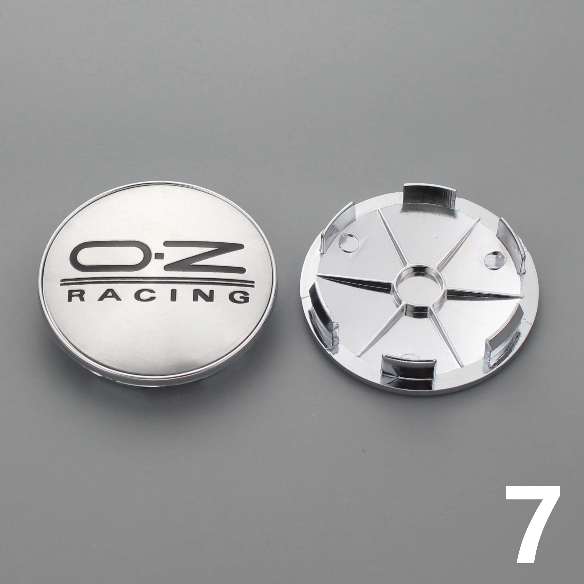 Колпачок vossen с логотипом oz для колеса клипса 68 мм/62 мм наклейка на ступицу
