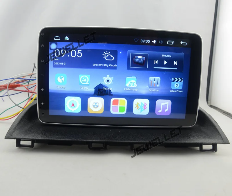 

10.1" rotate screen quad core android 8.1 Car GPS radio Navigation for Mazda3 Mazda 3 Axela 2014-2018