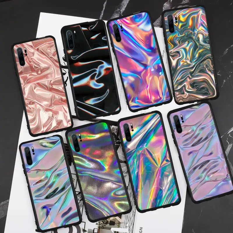 

Fashion trend reflective cool Phone Case For Huawei honor Mate P 9 10 20 30 40 Pro 10i 7 8 a x Lite nova 5t cover
