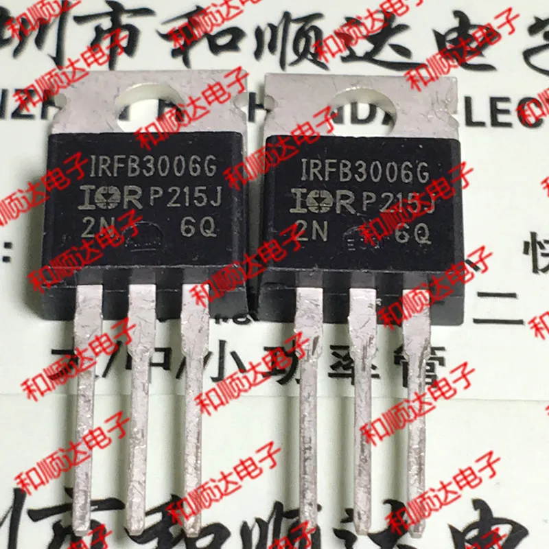 10 шт./лот IRFB3006G New Spot TO 220 60V 270A|Интегральные схемы| |