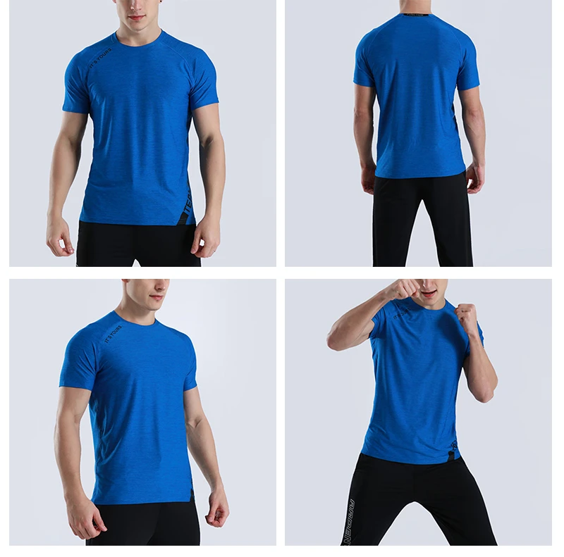 Мужская велосипедная Джерси с коротким рукавом быстросохнущая дышащая