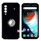 Чехол-накладка для Blackview BL6000 Pro 5G, мягкий, из ТПУ, с кольцом-держателем