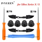 IVYUEEN для Microsoft XBox Series X S Controller кнопки LB и RB кнопки спуска бампера средний держатель аналоговый стик Запасная часть