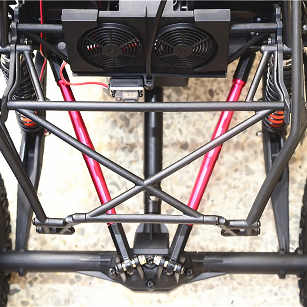 Рулевая тяга из алюминиевого сплава, Регулируемая верхняя тяга Рычажная связь для LOSI 1/10, BAJA, REY, запасные части для радиоуправляемых автомобилей Рулевая тяга из алюминиевого сплава, Регулируемая верхняя тяга Рычажная связь для LOSI 1/10, BAJA, REY, запасные части для радиоуправляемых автомобилей